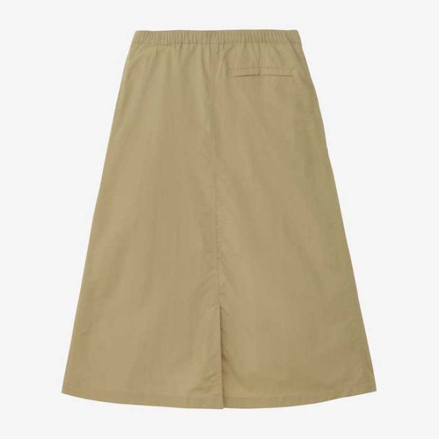 ザ・ノース・フェイス レディース スカート THE NORTH FACE NBW32330COMPACT SKIRT コンパクトスカート アウトドア ロングスカート 撥水 春夏 ナイロンスカート キャンプスカート 機能性スカート ノースフェイス (240118)