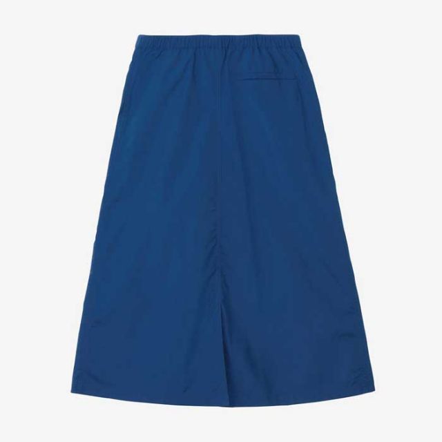 ザ・ノース・フェイス レディース スカート THE NORTH FACE NBW32330COMPACT SKIRT コンパクトスカート アウトドア ロングスカート 撥水 春夏 ナイロンスカート キャンプスカート 機能性スカート ノースフェイス (240118)