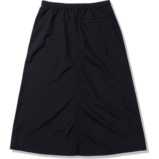 ザ・ノース・フェイス レディース スカート THE NORTH FACE NBW32330COMPACT SKIRT コンパクトスカート アウトドア ロングスカート 撥水 春夏 ナイロンスカート キャンプスカート 機能性スカート ノースフェイス (240118)