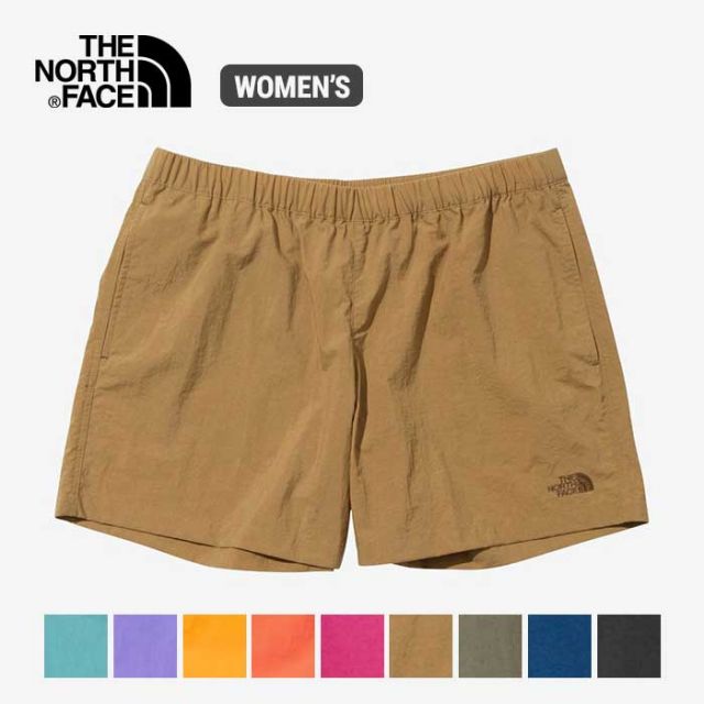 ザ・ノース・フェイス ショーツ ショートパンツ レディース THE NORTH FACE NBW42335 VERSATILE SHORT バーサタイルショーツ 夏 はっ水 旅行 可愛い 女性用 ハーフパンツ 短パン 撥水 軽量 アウトドア メール便 (240228)