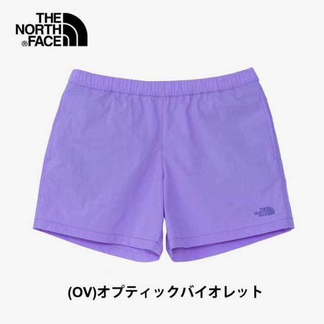 ザ・ノース・フェイス ショーツ ショートパンツ レディース THE NORTH FACE NBW42335 VERSATILE SHORT バーサタイルショーツ 夏 はっ水 旅行 可愛い 女性用 ハーフパンツ 短パン 撥水 軽量 アウトドア メール便 (240228)