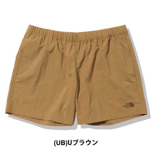 ザ・ノース・フェイス ショーツ ショートパンツ レディース THE NORTH FACE NBW42335 VERSATILE SHORT バーサタイルショーツ 夏 はっ水 旅行 可愛い 女性用 ハーフパンツ 短パン 撥水 軽量 アウトドア メール便 (240228)