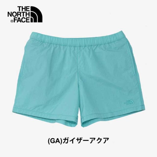 ザ・ノース・フェイス ショーツ ショートパンツ レディース THE NORTH FACE NBW42335 VERSATILE SHORT バーサタイルショーツ 夏 はっ水 旅行 可愛い 女性用 ハーフパンツ 短パン 撥水 軽量 アウトドア メール便 (240228)