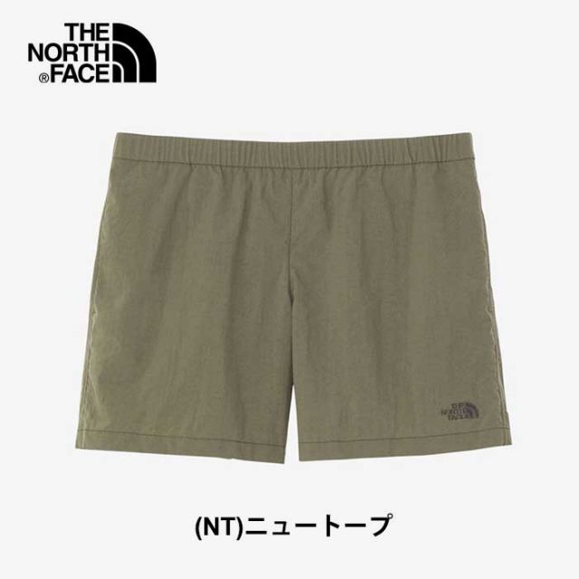 ザ・ノース・フェイス ショーツ ショートパンツ レディース THE NORTH FACE NBW42335 VERSATILE SHORT バーサタイルショーツ 夏 はっ水 旅行 可愛い 女性用 ハーフパンツ 短パン 撥水 軽量 アウトドア メール便 (240228)