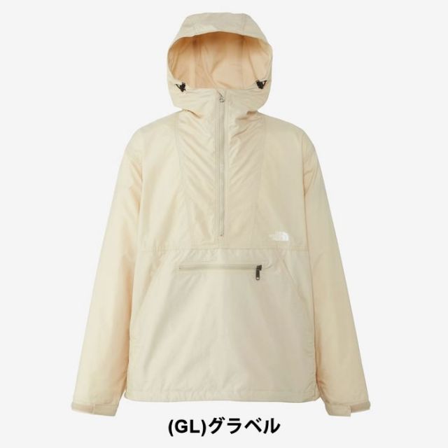 ザ・ノース・フェイス コンパクトアノラック THE NORTH FACE NP22333 COMPACT ANORAK ジャケット アウター メンズ (240125)