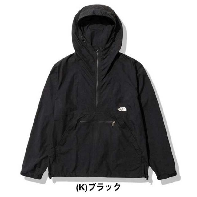 ザ・ノース・フェイス コンパクトアノラック THE NORTH FACE NP22333 COMPACT ANORAK ジャケット アウター メンズ (240125)