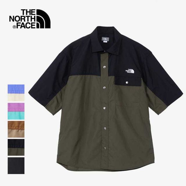 ザ・ノース・フェイス 半袖シャツ THE NORTH FACE NR22331 S/S NUPTSE SHIRT ショートスリーブヌプシシャツ メンズ  [230513]