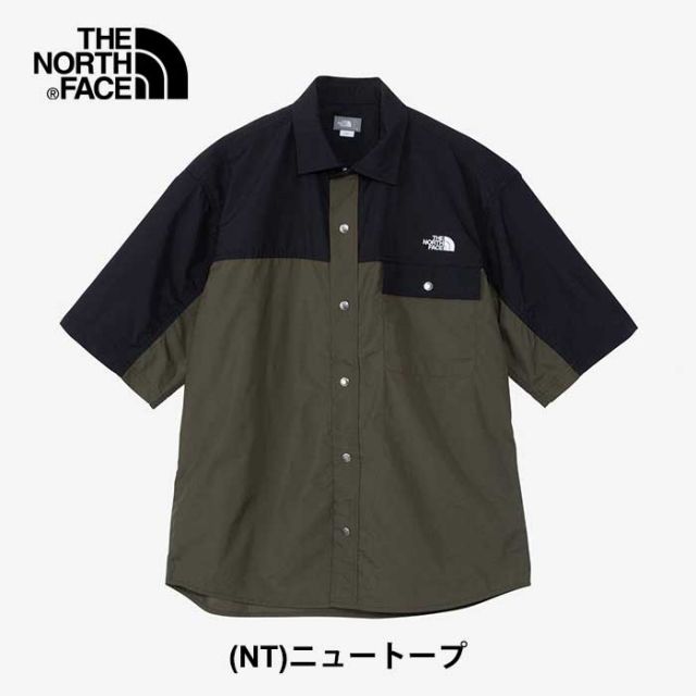 ザ・ノース・フェイス 半袖シャツ THE NORTH FACE NR22331 S/S NUPTSE SHIRT ショートスリーブヌプシシャツ メンズ  [230513]