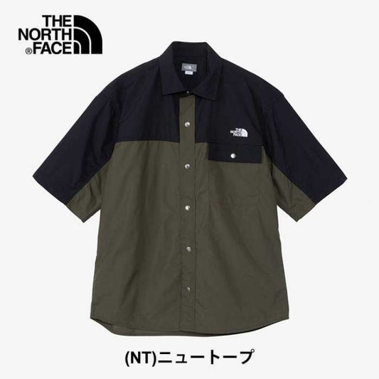 ザ・ノース・フェイス 半袖シャツ THE NORTH FACE NR22331 S/S NUPTSE SHIRT ショートスリーブヌプシシャツ メンズ  [230513]