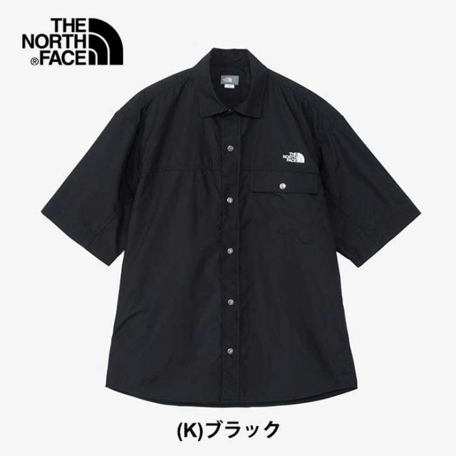 ザ・ノース・フェイス 半袖シャツ THE NORTH FACE NR22331 S/S NUPTSE SHIRT ショートスリーブヌプシシャツ メンズ  [230513]