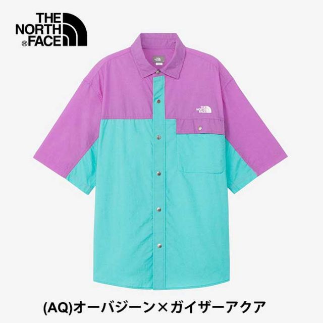 ザ・ノース・フェイス 半袖シャツ THE NORTH FACE NR22331 S/S NUPTSE SHIRT ショートスリーブヌプシシャツ メンズ  [230513]