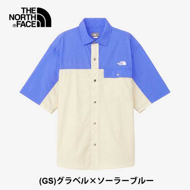 ザ・ノース・フェイス 半袖シャツ THE NORTH FACE NR22331 S/S NUPTSE SHIRT ショートスリーブヌプシシャツ メンズ  [230513]
