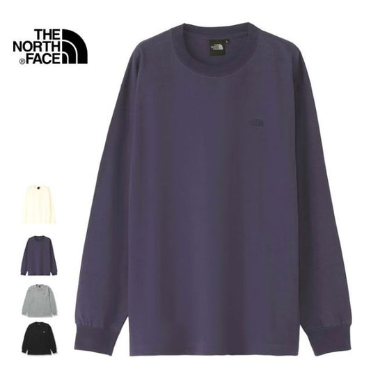 ザ・ノース・フェイス 長袖Tシャツ THE NORTH FACE [ NT32345 ] L/S Nuptse Cotton Tee ロングスリーブヌプシコットンティー メンズ [230812][メール便]