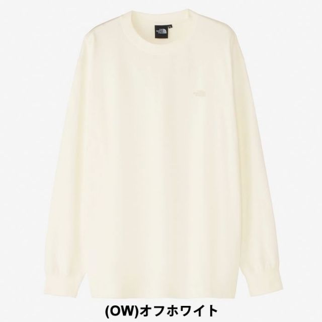 ザ・ノース・フェイス 長袖Tシャツ THE NORTH FACE [ NT32345 ] L/S Nuptse Cotton Tee ロングスリーブヌプシコットンティー メンズ [230812][メール便]