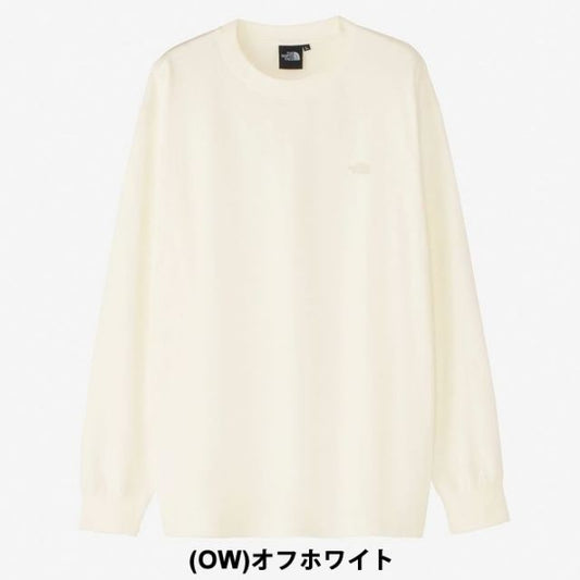 ザ・ノース・フェイス 長袖Tシャツ THE NORTH FACE [ NT32345 ] L/S Nuptse Cotton Tee ロングスリーブヌプシコットンティー メンズ [230812][メール便]