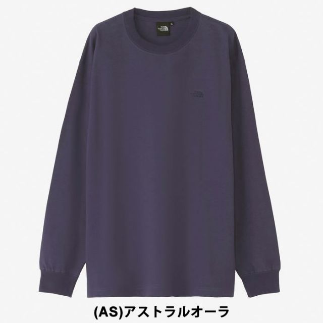 ザ・ノース・フェイス 長袖Tシャツ THE NORTH FACE [ NT32345 ] L/S Nuptse Cotton Tee ロングスリーブヌプシコットンティー メンズ [230812][メール便]