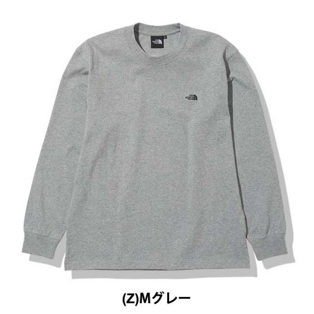 ザ・ノース・フェイス 長袖Tシャツ THE NORTH FACE [ NT32345 ] L/S Nuptse Cotton Tee ロングスリーブヌプシコットンティー メンズ [230812][メール便]