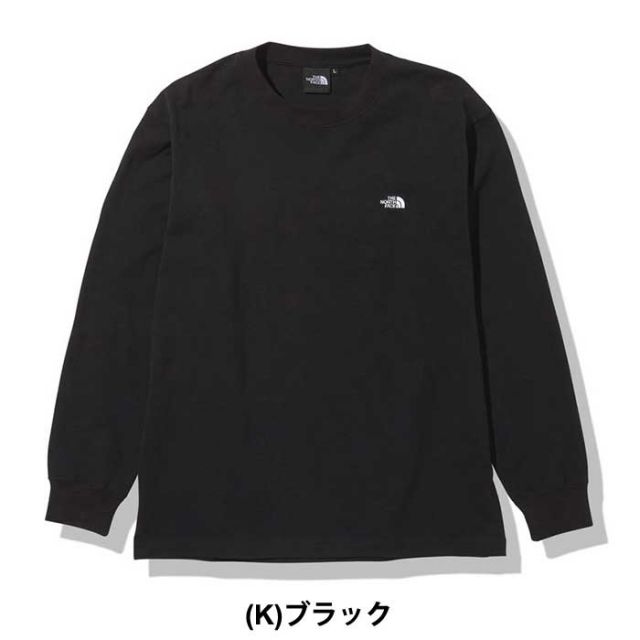 ザ・ノース・フェイス 長袖Tシャツ THE NORTH FACE [ NT32345 ] L/S Nuptse Cotton Tee ロングスリーブヌプシコットンティー メンズ [230812][メール便]