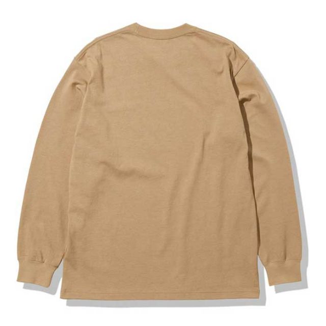ザ・ノース・フェイス 長袖Tシャツ THE NORTH FACE [ NT32345 ] L/S Nuptse Cotton Tee ロングスリーブヌプシコットンティー メンズ [230812][メール便]