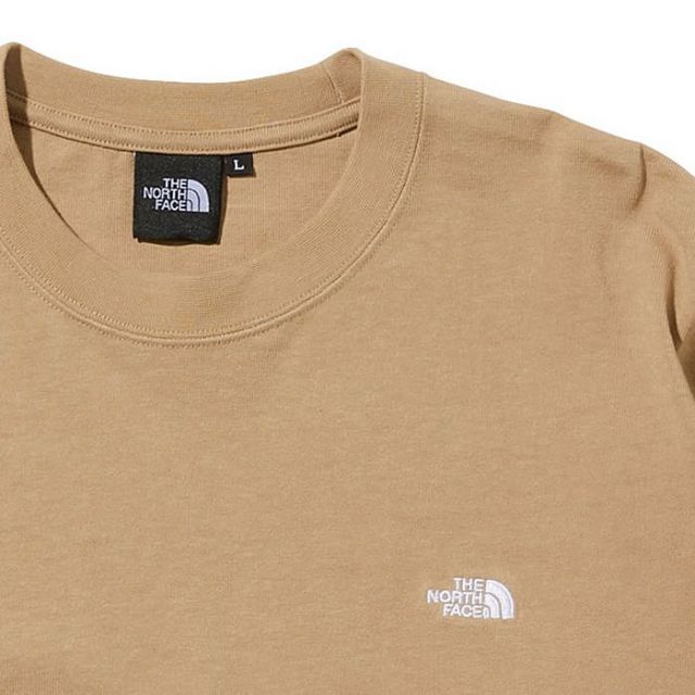 ザ・ノース・フェイス 長袖Tシャツ THE NORTH FACE [ NT32345 ] L/S Nuptse Cotton Tee ロングスリーブヌプシコットンティー メンズ [230812][メール便]