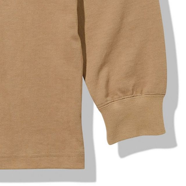 ザ・ノース・フェイス 長袖Tシャツ THE NORTH FACE [ NT32345 ] L/S Nuptse Cotton Tee ロングスリーブヌプシコットンティー メンズ [230812][メール便]