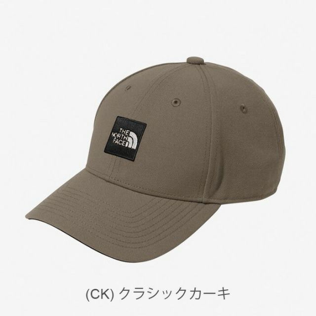THE NORTH FACE NN02334 SQUARE LOGO CAP