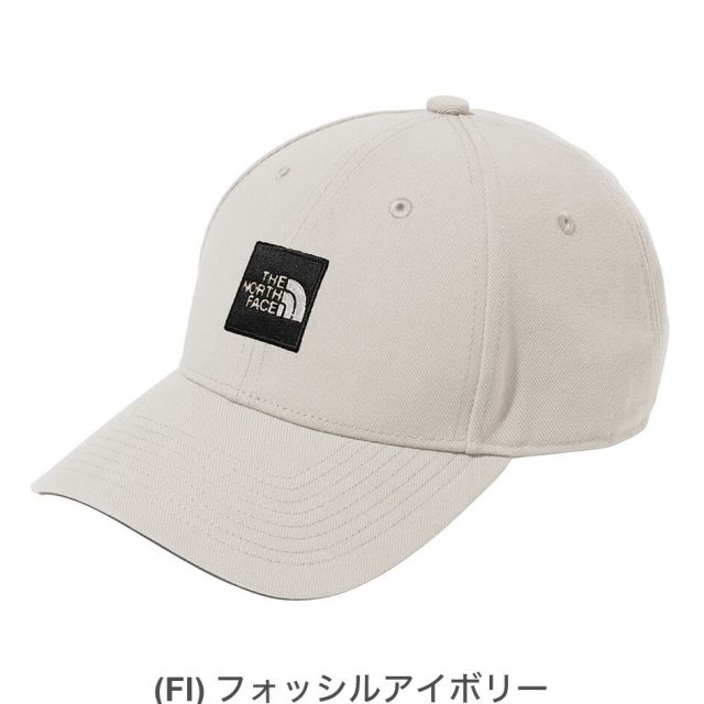 THE NORTH FACE NN02334 SQUARE LOGO CAP