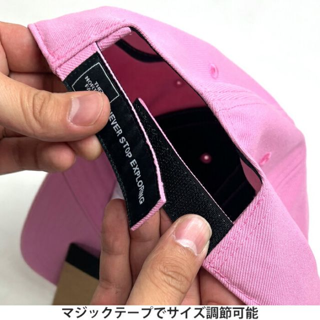 THE NORTH FACE NN02334 SQUARE LOGO CAP