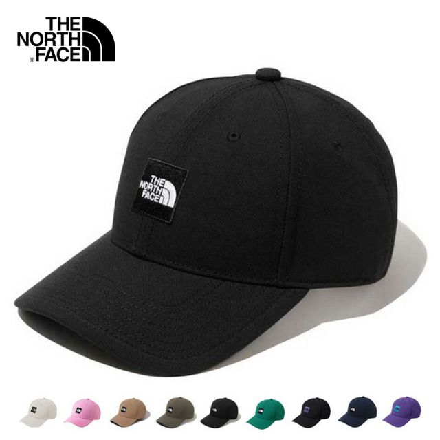 THE NORTH FACE NN02334 SQUARE LOGO CAP