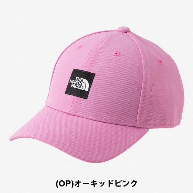 THE NORTH FACE NN02334 SQUARE LOGO CAP