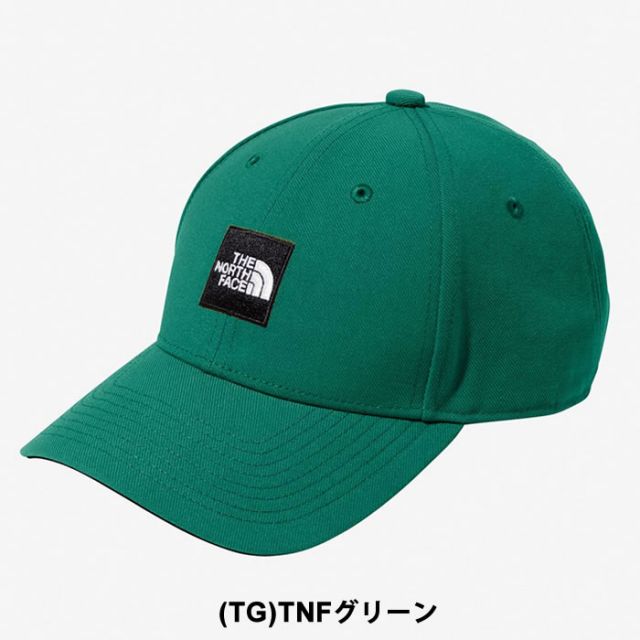 THE NORTH FACE NN02334 SQUARE LOGO CAP