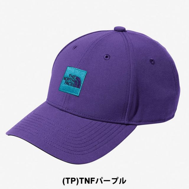 THE NORTH FACE NN02334 SQUARE LOGO CAP