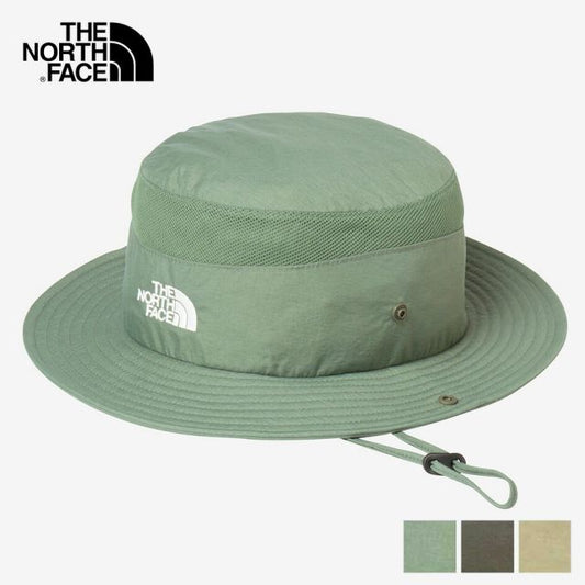 ザ・ノース・フェイス ハット THE NORTH FACE NN02339 BRIMMER HAT ブリマーハット 帽子 ユニセックス UVケア 撥水 通気性 折りたたみ あご紐付き ワイヤー入り ツバ広 夏フェス アウトドア 帽子 ノースフェイス 正規品