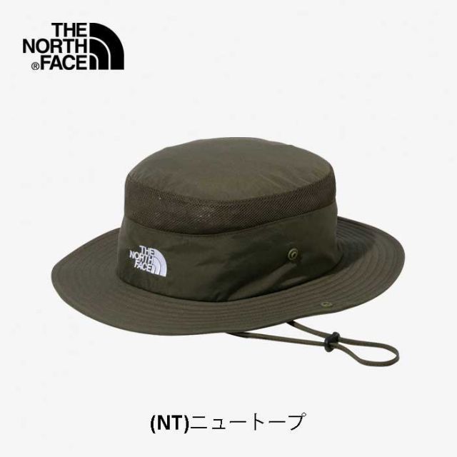 ザ・ノース・フェイス ハット THE NORTH FACE NN02339 BRIMMER HAT ブリマーハット 帽子 ユニセックス UVケア 撥水 通気性 折りたたみ あご紐付き ワイヤー入り ツバ広 夏フェス アウトドア 帽子 ノースフェイス 正規品