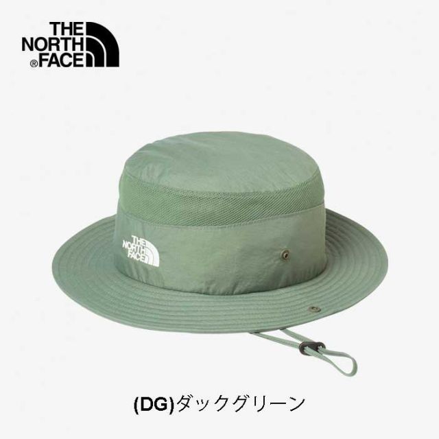 ザ・ノース・フェイス ハット THE NORTH FACE NN02339 BRIMMER HAT ブリマーハット 帽子 ユニセックス UVケア 撥水 通気性 折りたたみ あご紐付き ワイヤー入り ツバ広 夏フェス アウトドア 帽子 ノースフェイス 正規品