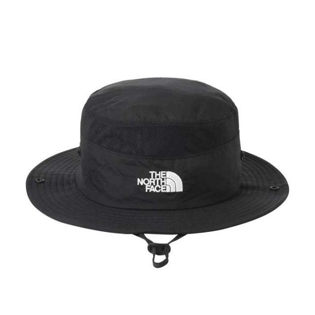 ザ・ノース・フェイス ハット THE NORTH FACE NN02339 BRIMMER HAT ブリマーハット 帽子 ユニセックス UVケア 撥水 通気性 折りたたみ あご紐付き ワイヤー入り ツバ広 夏フェス アウトドア 帽子 ノースフェイス 正規品