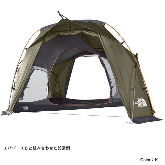 THE NORTH FACE NV22321 EVABASE 6 HF INNER