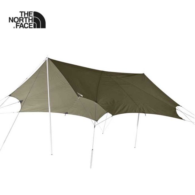 ザ・ノース・フェイス ネブラタープ6 THE NORTH FACE [ NV22325 ] NEBULA TARP 6 NT オクタタープ キャンプ アウトドア