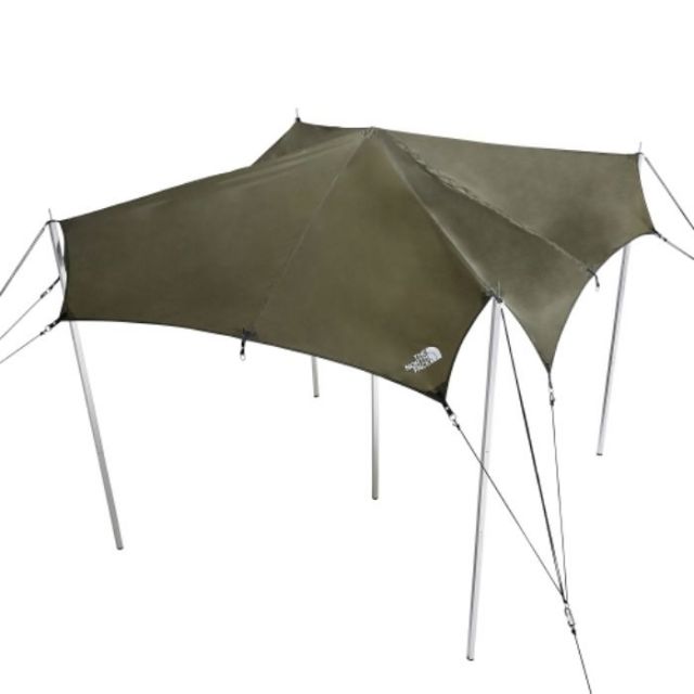 THE NORTH FACE NV22326 NEBULA TARP 2