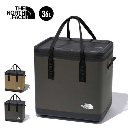 ザ・ノース・フェイス ソフトクーラー ボックス 36L THE NORTH FACE [ NM82359 ] FLD COOLER 36 フィルデンス クーラー36 (240317)ノースフェイス