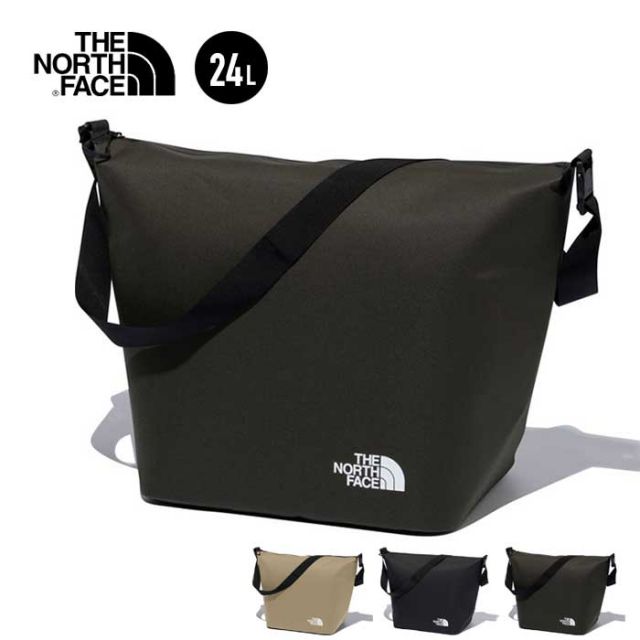 ザ・ノース・フェイス ソフトクーラーバッグ THE NORTH FACE [ NM82361 ] FLD COOLER 24 LT フィルデンス クーラー  24L 保冷バッグ 折りたたみ マグネット フィルデンス アウトドア フェス BBQ [230414]