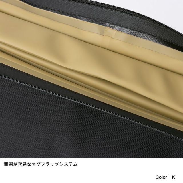 ザ・ノース・フェイス ソフトクーラーバッグ THE NORTH FACE [ NM82361 ] FLD COOLER 24 LT フィルデンス クーラー  24L 保冷バッグ 折りたたみ マグネット フィルデンス アウトドア フェス BBQ [230414]