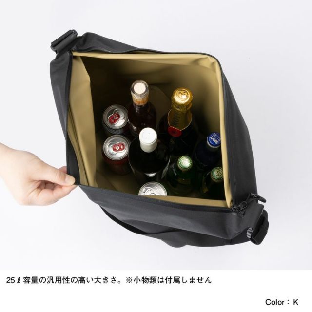 ザ・ノース・フェイス ソフトクーラーバッグ THE NORTH FACE [ NM82361 ] FLD COOLER 24 LT フィルデンス クーラー  24L 保冷バッグ 折りたたみ マグネット フィルデンス アウトドア フェス BBQ [230414]