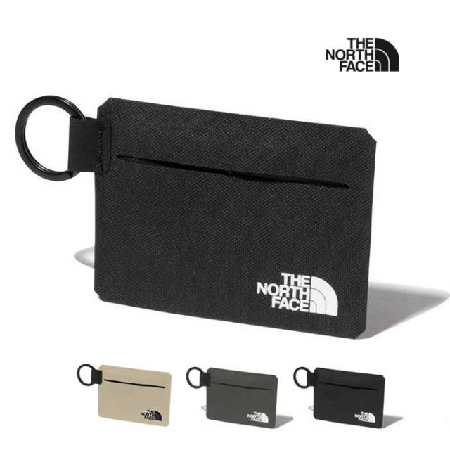 ザ・ノース・フェイス ペブルスマートケース THE NORTH FACE NN32340 PEBBLE SMART CASE カードケース メール便  ノースフェイス (240310)