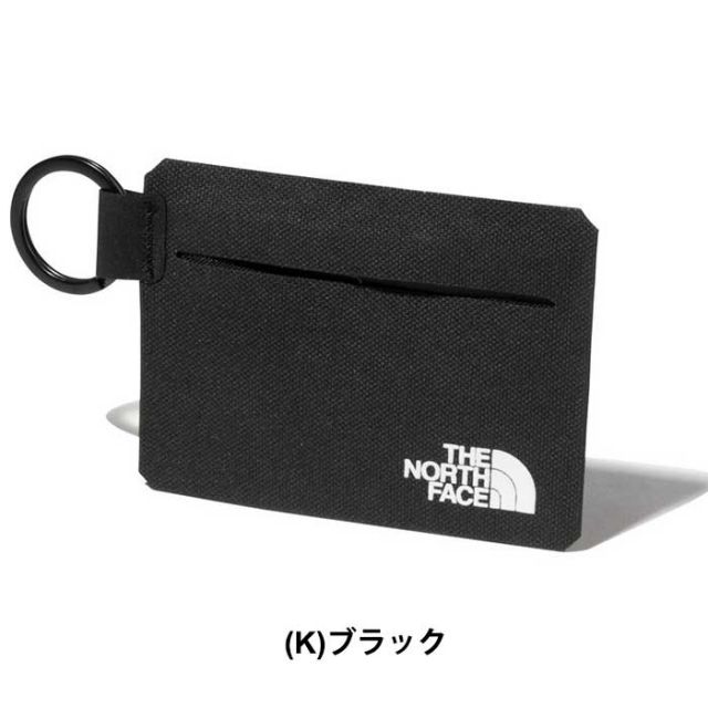 ザ・ノース・フェイス ペブルスマートケース THE NORTH FACE NN32340 PEBBLE SMART CASE カードケース メール便  ノースフェイス (240310)
