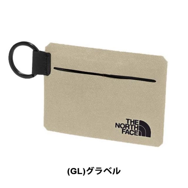 ザ・ノース・フェイス ペブルスマートケース THE NORTH FACE NN32340 PEBBLE SMART CASE カードケース メール便  ノースフェイス (240310)