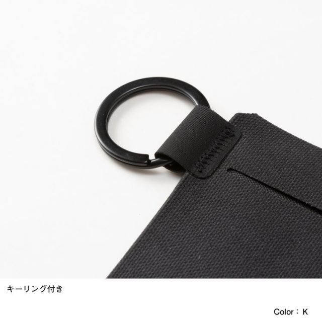 ザ・ノース・フェイス ペブルスマートケース THE NORTH FACE NN32340 PEBBLE SMART CASE カードケース メール便  ノースフェイス (240310)