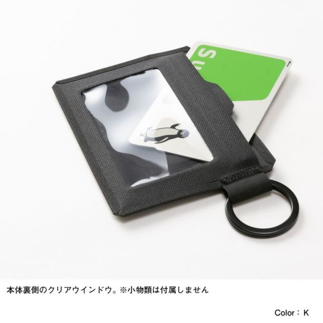 ザ・ノース・フェイス ペブルスマートケース THE NORTH FACE NN32340 PEBBLE SMART CASE カードケース メール便  ノースフェイス (240310)
