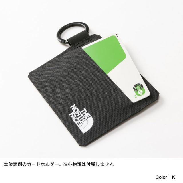 ザ・ノース・フェイス ペブルスマートケース THE NORTH FACE NN32340 PEBBLE SMART CASE カードケース メール便  ノースフェイス (240310)