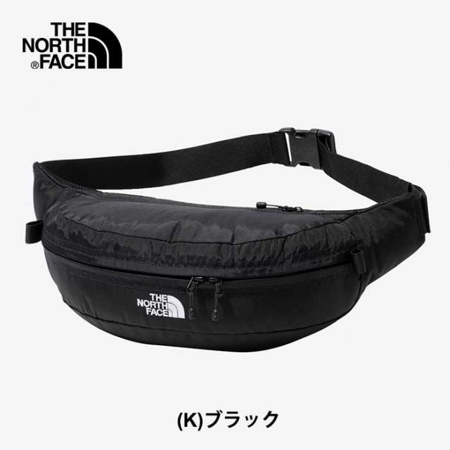 ザ ノースフェイス ウエストバッグ スウィープ NM72304 メンズ レディース 斜めがけ ボディバッグ ユニセックス バッグ 4L 軽量 撥水 バッグアウトドア 通勤 通学 フェス 旅行 サミットゴールド ブラック (230118)